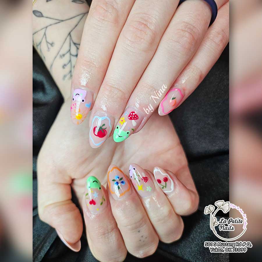 Top Beautiful Nail Designs